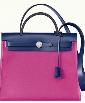 에르메스 에르백31 르투르네 아네몬느 블루인디고 은장